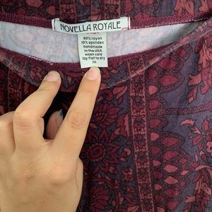 novella ROYALE Janis Bell Bottoms